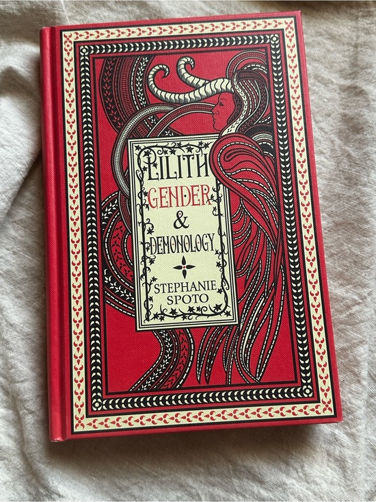 Other - Lilith, Gender and Demonology Hardcover Occult Book RARE